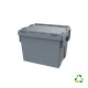 Bac navette transport ECO ALC gris - 400x300xH306 mm