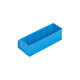 Dividable storage box - PP 300E - Blue - 300 x 91 x 81