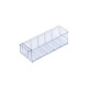 Bac SAN 300E transparent 300 x 91 x 81