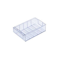 Dividable storage box - SAN 300D - Transparent - 300 x 183 x 81