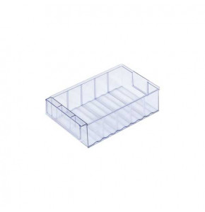 Dividable storage box - SAN 300D - Transparent - 300 x 183 x 81