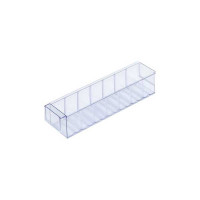 Dividable storage box - SAN 400E - Transparent - 400 x 91 x 81