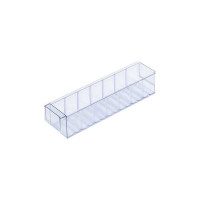 Bac SAN 400E transparent 400 x 91 x 81