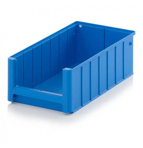 Bac divisible bleu RK4214 - 400x234x140 mm