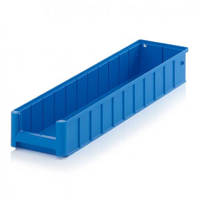 Bac divisible bleu RK61509 - 600x156x90 mm
