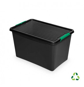 Storage bin with lid - ECOLINE 60 L