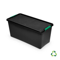 Storage bin with lid - ECOLINE 75 L