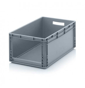 EUROPE bin with front opening SLK 64/27 - 600x400x270 mm