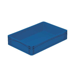 Blue full bin 600x400x120 mm