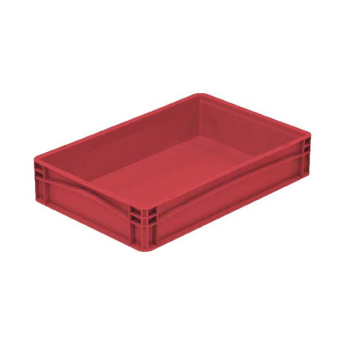 Red full bin 600x400x120 mm