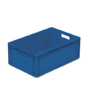 Bac couleur euronorme parois pleines - EUROBOX