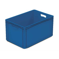 Bac plein bleu 600x400x320 mm