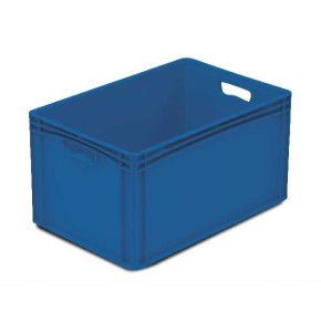 Bac plein bleu 600x400x320 mm