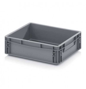 Full EURONORM bin with closed handles - EG 4312 HG