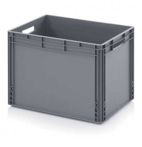 EURONORME full bin - 60 x 40 x H 42 cm - open handles