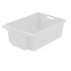 Stack and nest bin - 600 x 400 x H200 mm - White