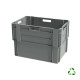 Stack and nest bin - 600x400xH420 - grey