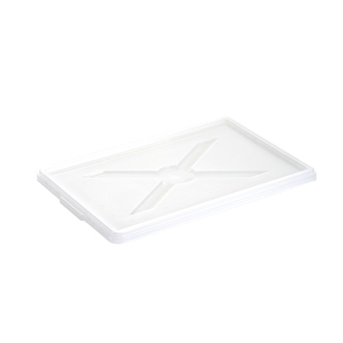 White HDPE lid - 60x40 cm