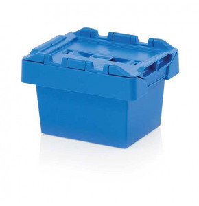 Transport bin with lid KMB 317 - 300x200x190 mm