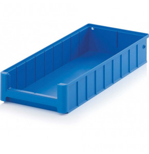 RK 5209 blue divisible bin - 500 x 234 x 90 mm - Clearance