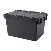 Bac navette transport ALC - 600x400xH365 mm - noir
