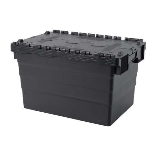 Bac navette transport ALC - 600x400xH365 mm - noir