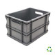 Gray Eurobox  - Solid euro Container - 400x300xH220