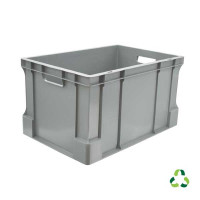 Bac Eurobox plein - 600x400xH330 - gris