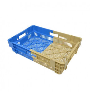 Bacs gerbables et emboîtables bi-color - 600x400 