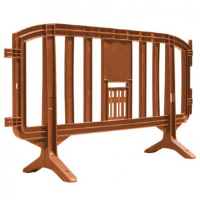 Barrière en plastique MOVIT 2000 orange