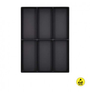 Grille alvéolée GM A6-K conductrice
