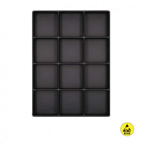 Grille alvéolée GM A12-K conductrice