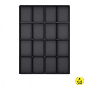 ESD drawer insert - P4-16 K