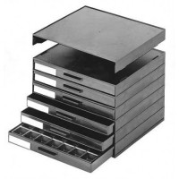 Conductive drawer trays PMK