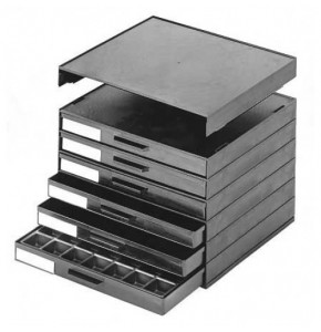 Conductive drawer trays PMK