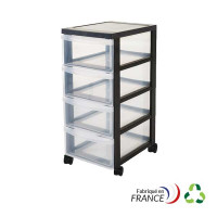 Storage Drawer Carts - POLYBOX