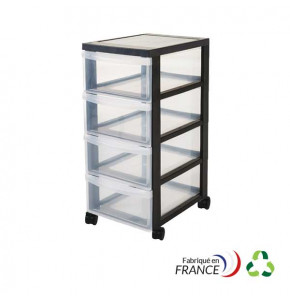 Storage Drawer Carts - POLYBOX