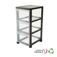 3-drawer storage tower - DC-303
