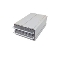 Drawer unit SMR14 - 2 stacked drawers