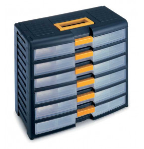 Casier tiroirs - STORE AGE 42003 - 6 tiroirs avec séparations fixes