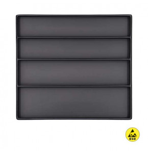 Grille alvéolée PM S4-K conductrice
