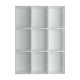 XM standard drawer insert - X9