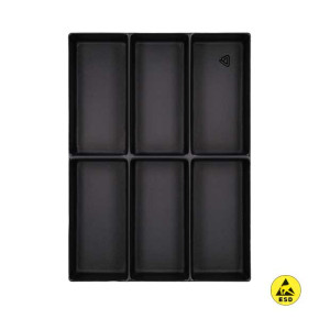XM ESD drawer insert - X6-K