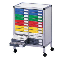 Storage Drawer cart structures W/O Drawers