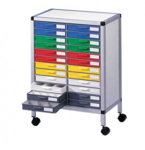 Storage Drawer cart structures W/O Drawers