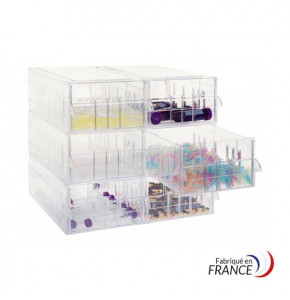 Casier de rangement plastique