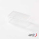 Rectangular box - Polystyrene crystal - V20-12 - 65 x 35 x 25 mm