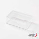 Rectangular box - Polystyrene crystal - V20-13 - 70 x 43 x 22 mm