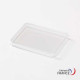 Rectangular box - Polystyrene crystal - V20-14 - 72 x 58 x 6 mm