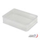 Rectangular box - Polystyrene crystal - V20-21 - 90 x 60 x 20 mm